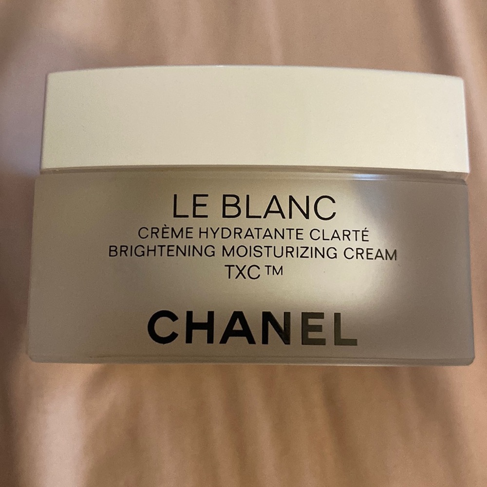 Chanel Le Blanc Brightening Moisturizing Cream